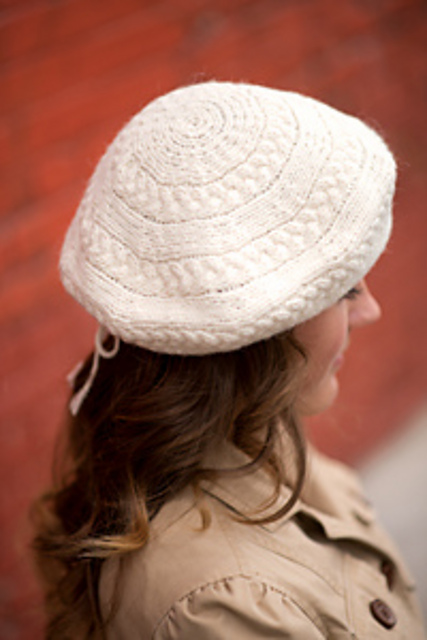 Cables Around Hat