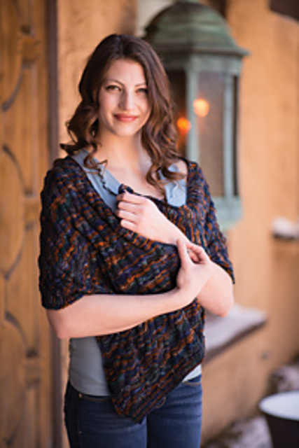 Floating Cables Shawl