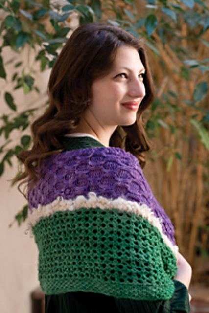 Wimbledon Shawl