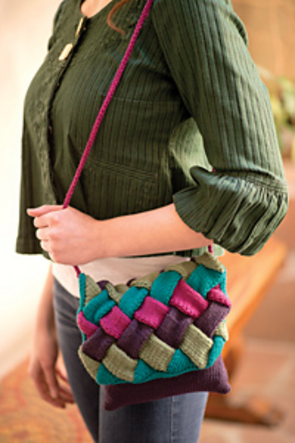 Woven Gems Purse