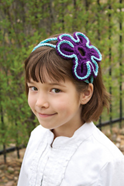 Funky Flower Headband