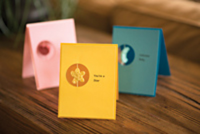 Spinner Greeting Cards
