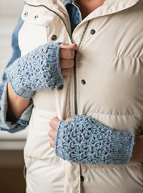 Sea Grass Mitts