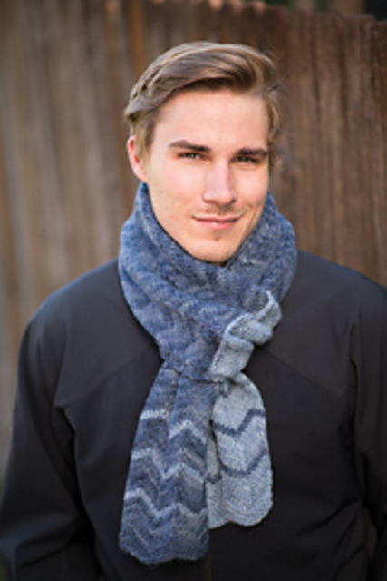 Letterman Scarf
