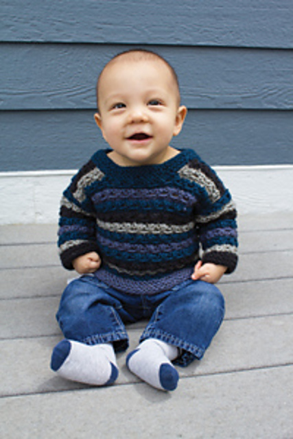 All Hugs Baby Sweater