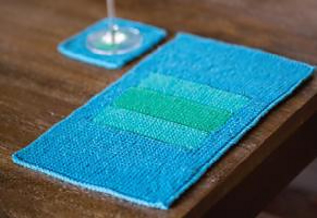 Intro to Intarsia Placemats and Coasters