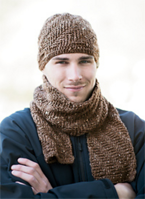 Cambridge Hat and Scarf