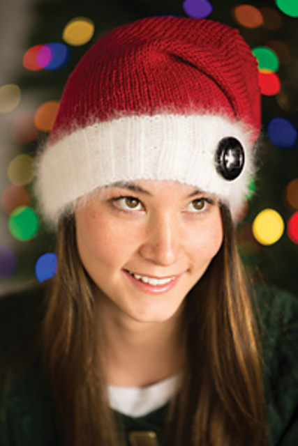 Kristy Kringle Hat