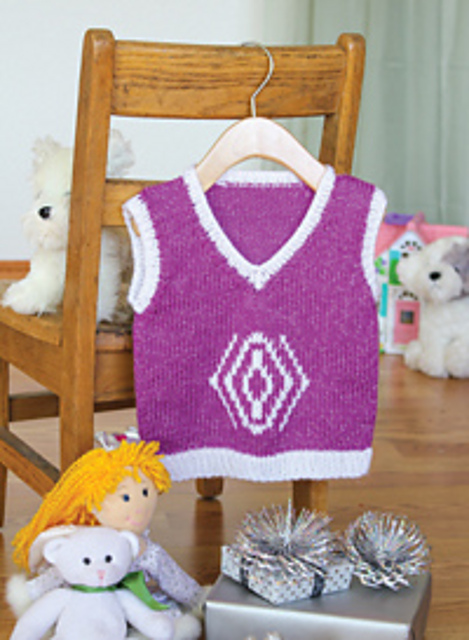 Sugar Plum Vest