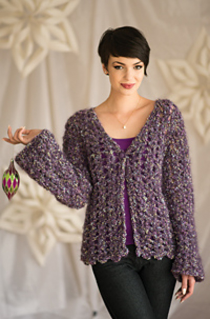 Casual Confetti Cardigan