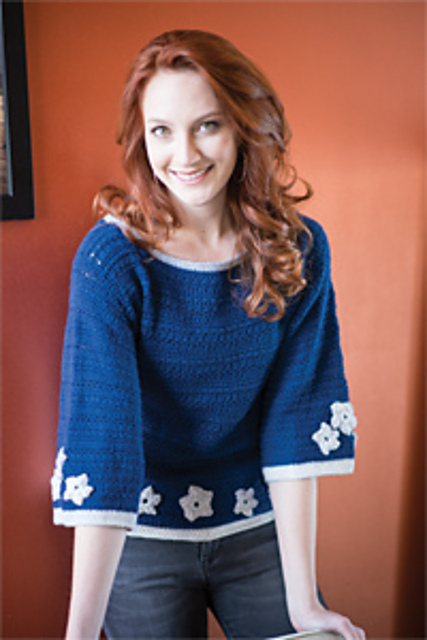 Midnight Snow Sweater
