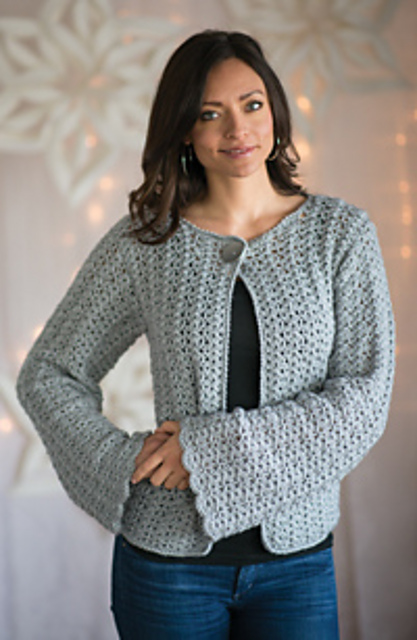 Silver Bells Sweater