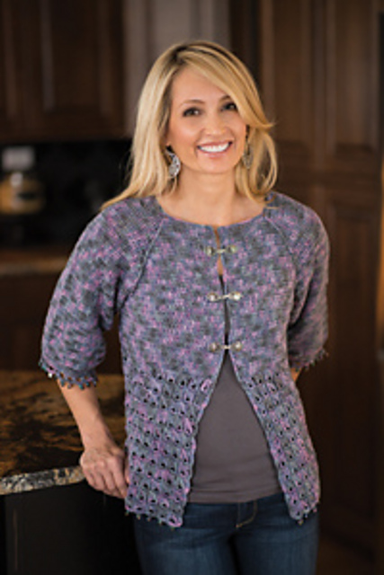 Simple Lace Sweater