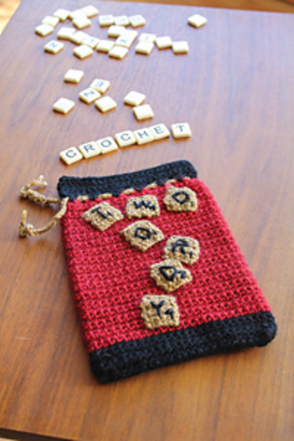 “Two Wordy” Game Bag