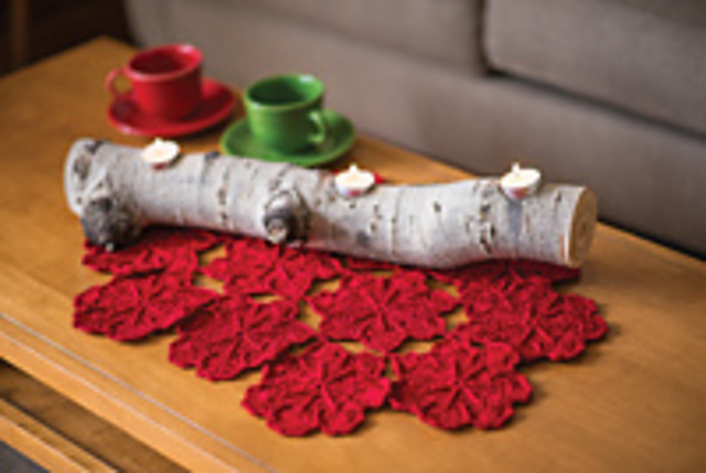 Holly Berry Table Topper