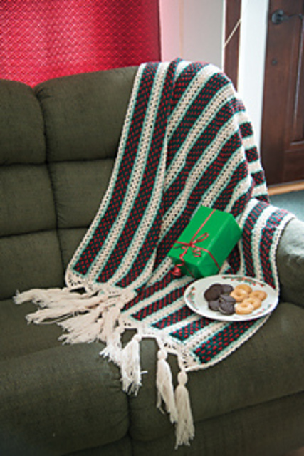 Yuletide Throw
