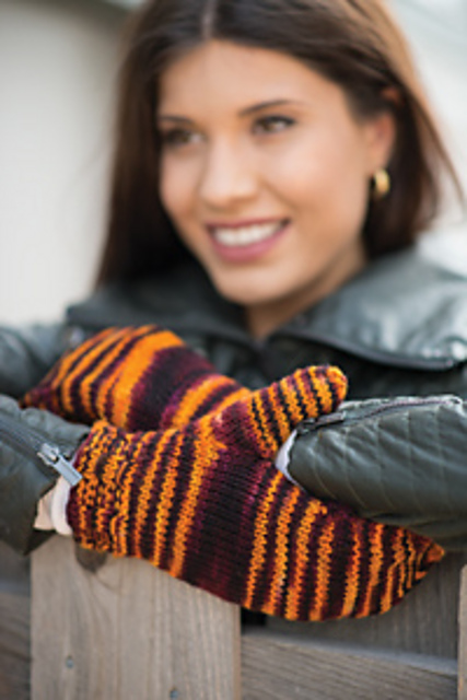 Flip Top Mitts
