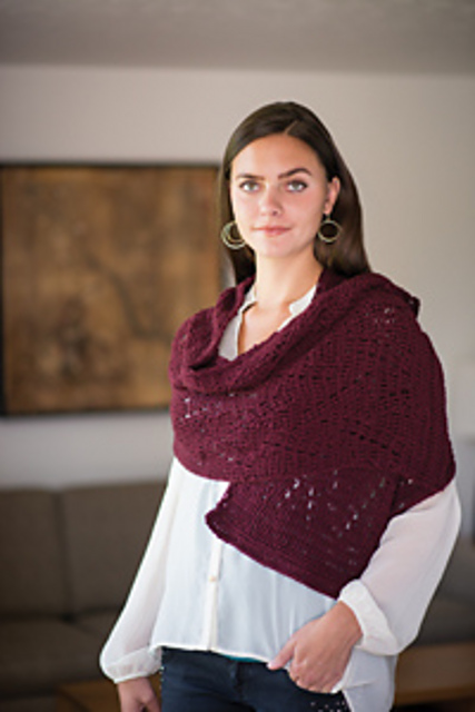Bordeaux Country Wrap