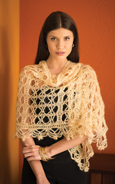 Golden Grace Wrap