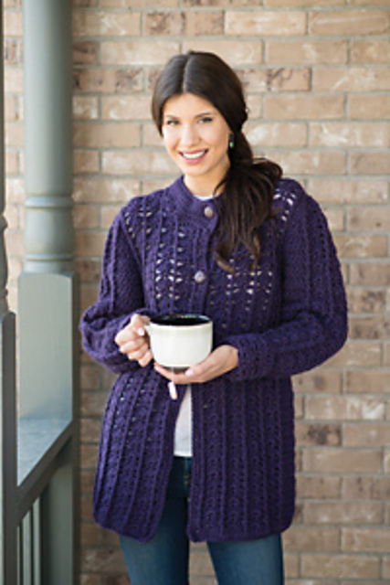 Aubergine Coat