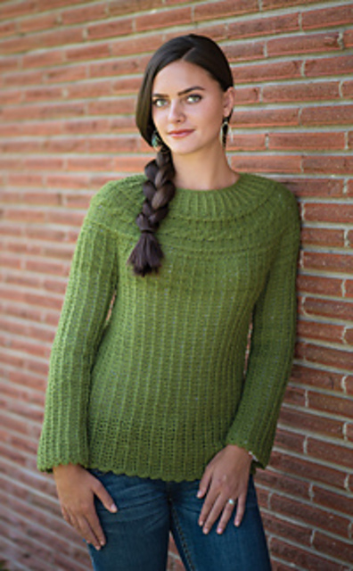 Irish Twist Sweater