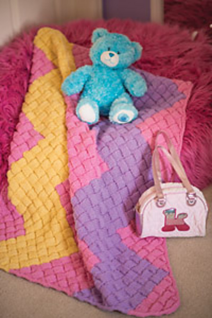 Sweet Chevron Blanket