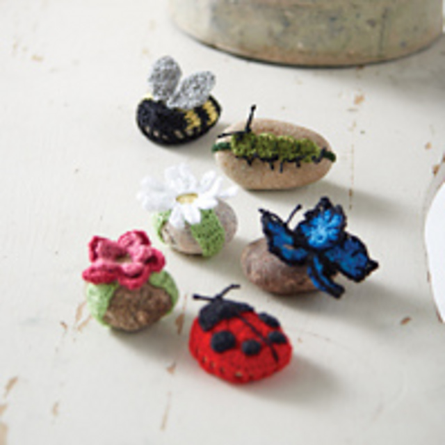 Garden Buddies Rock Cozies