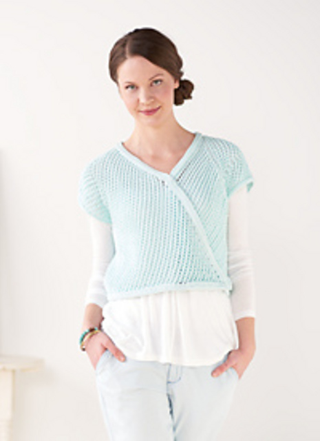 Bias Lace Sweater
