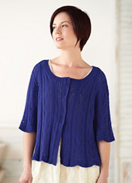 Beginner Lace Sweater