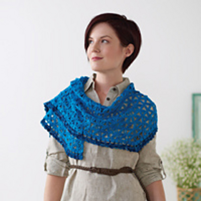 Daisy Chain Shawlette
