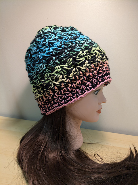 Lazy Suzette Beanie