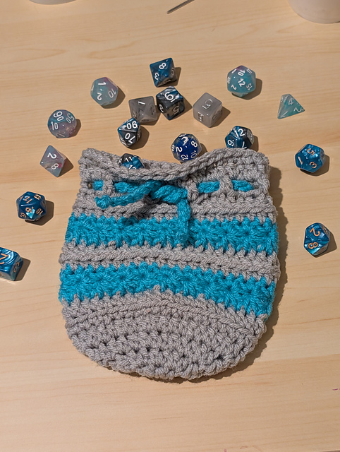 Held In Arcadia Dice Bag