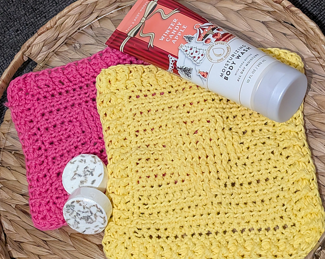 Textured Love Washcloth
