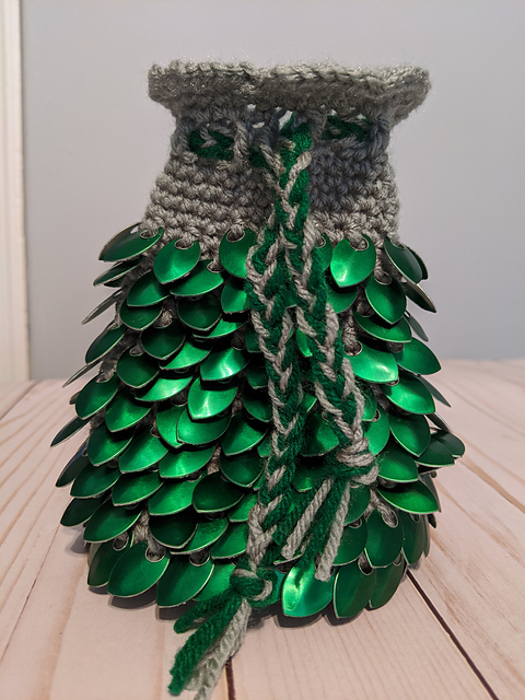 Dragon's Hoard Dice Bag