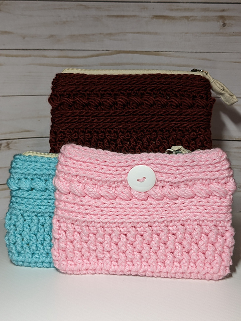 Alpine Puff Pocket Clutch