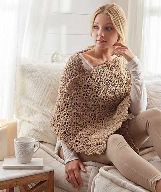 Cherie Lace Shawl