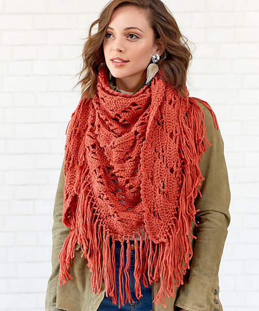 Boho Vibe Shawl