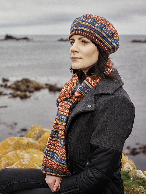 Hevdadale Tam and Scarf (Set)