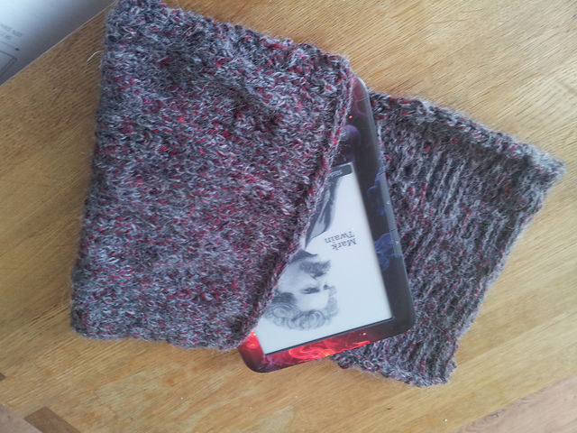 Reversible Kindle Cozy