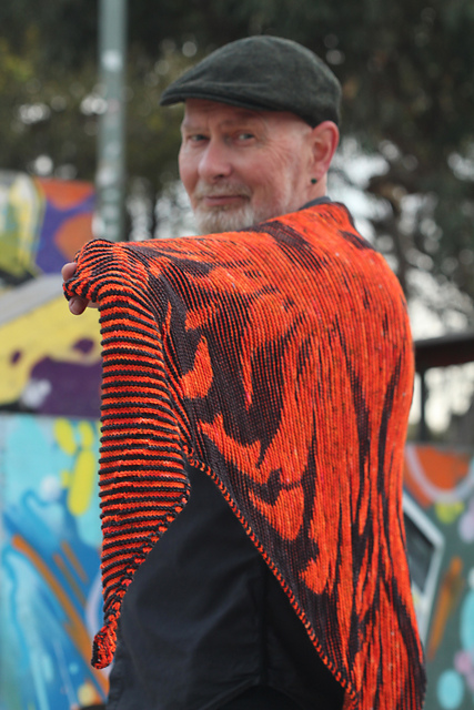 サイン入り★Hanoi Rocks Fashion Ravelry: Phoenix Rising pattern by Mark Jamieson