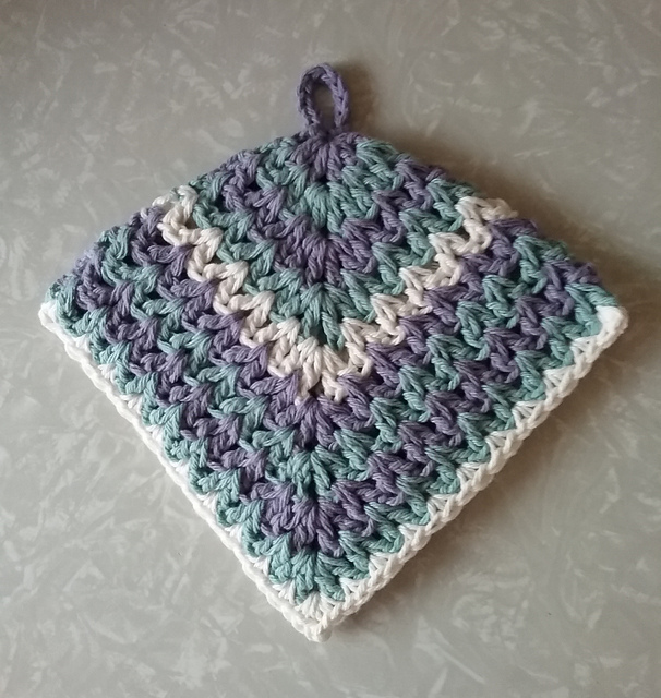 Double Layer Hot Pad