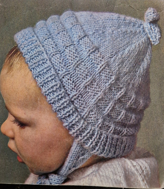 Ravelry: Blue bonnet pattern by Coats Sewing Group