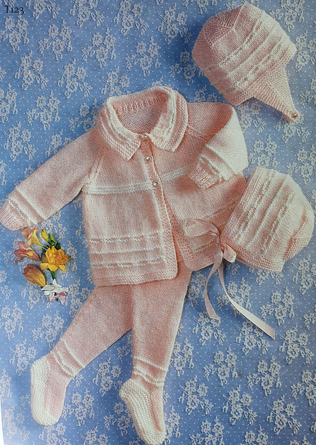 T123 Pram Set