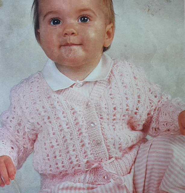 T132 Girl's Cardigan