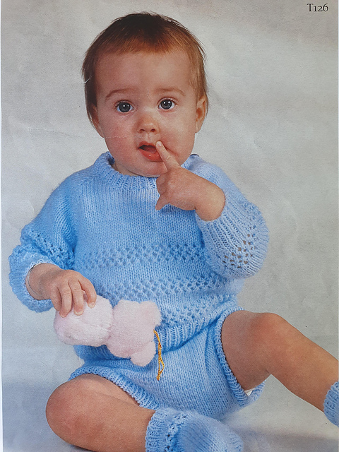 T126 Sweater, Pants and Socks