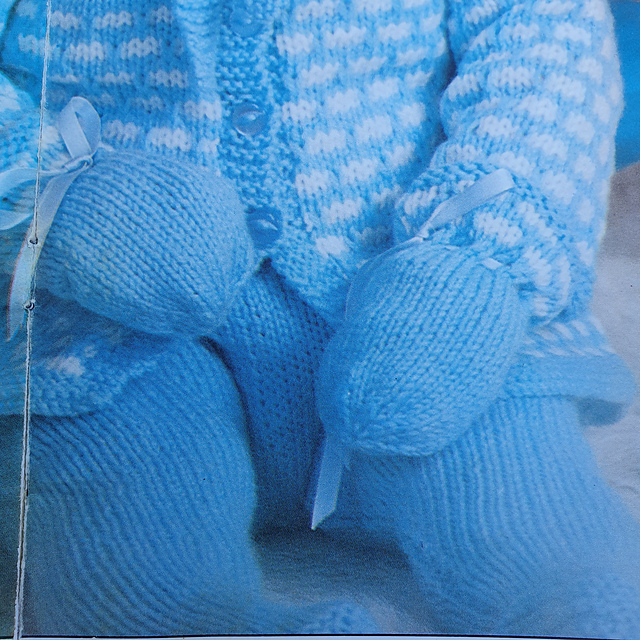 22 Pram Set: Leggings
