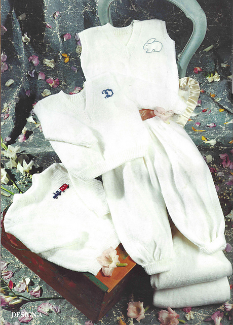 Design A: Sweaters, Slipover and Pants