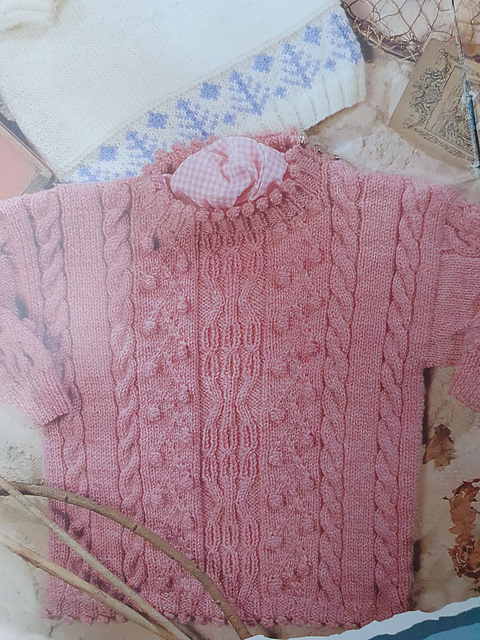 Cable and Bobble Tunic