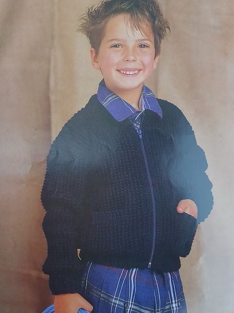 3 Zipped Jacket