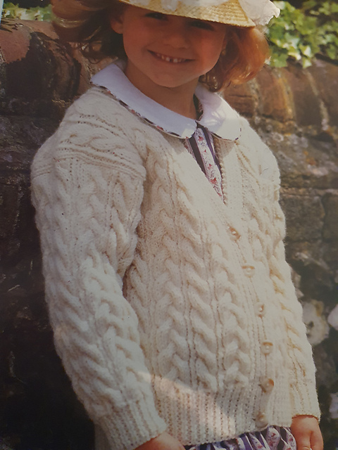 12 V neck cardigan